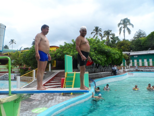 PARQUE ACUÁTICO TERMAS DE  ATOTONILCO