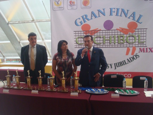 GRAN FINAL TORNEO CACHIBOL