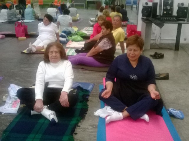  TALLER DE YOGA