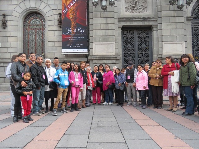 Visita Museo Nacional de Arte