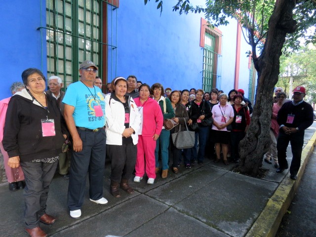 VISITA MUSEO FRIDA KAHLO