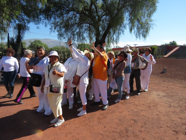 PASEO A TEOTIHUACAN